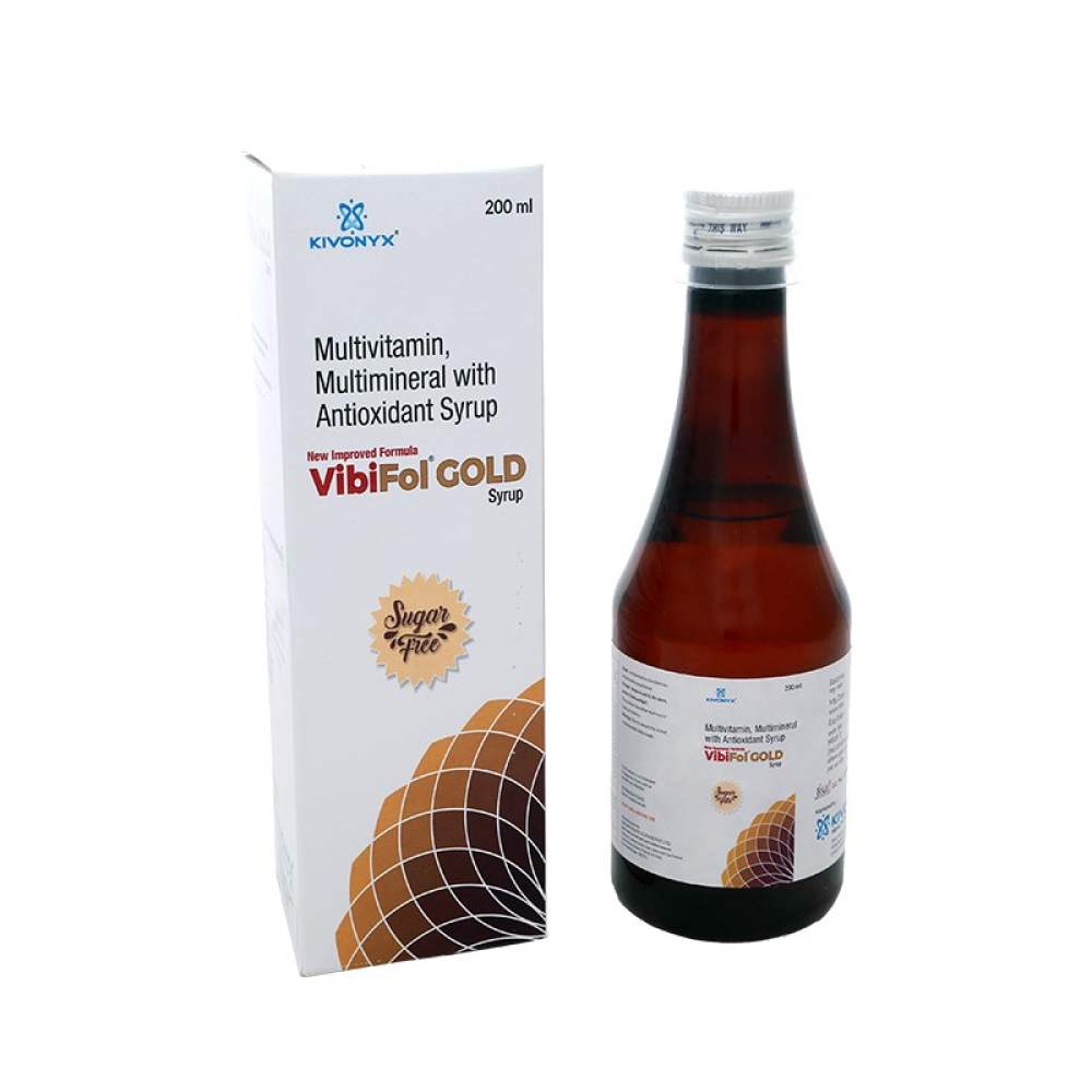 Vibifol Gold Syrup