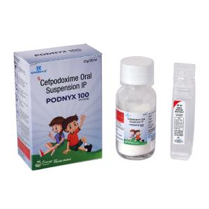 Podnyx 100 Dry Syrup