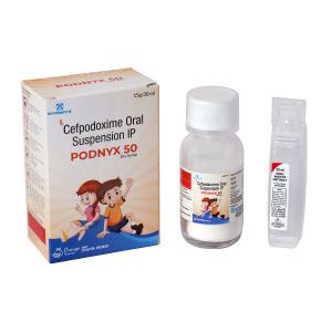 Podnyx 50 Dry Syrup