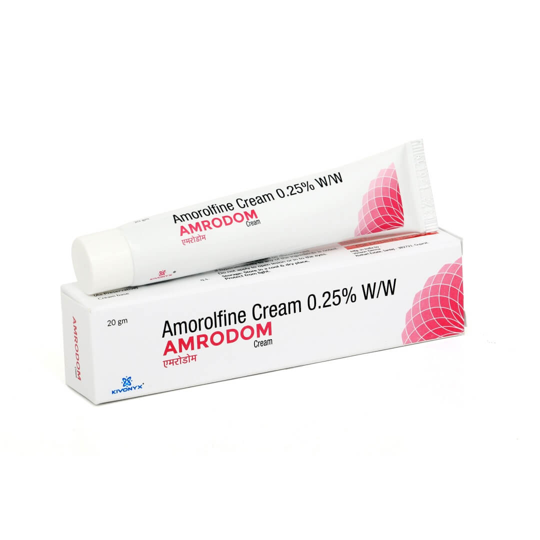 Amorolfine 0.25% W/W Cream