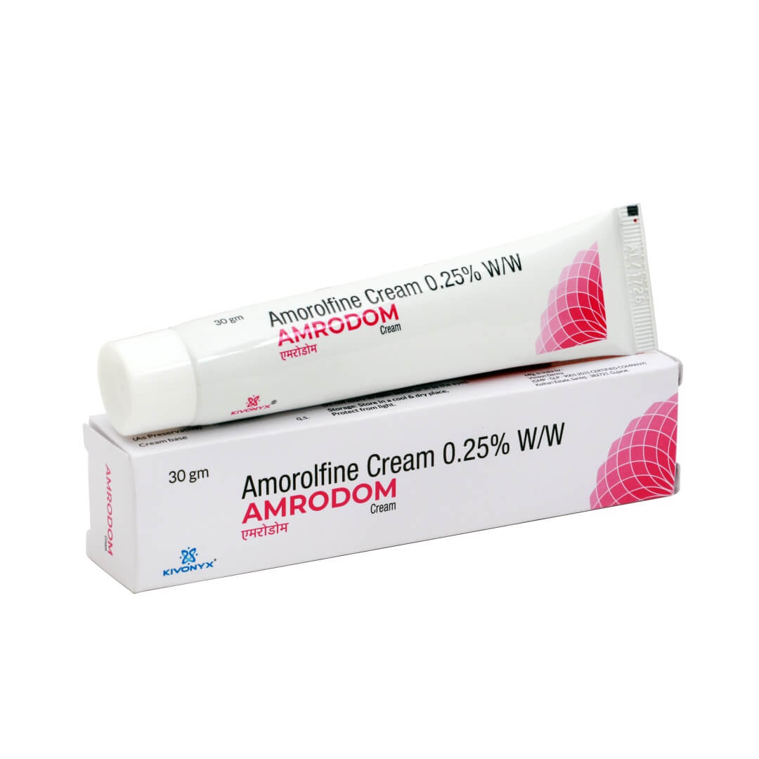 Amorolfine 0.25% w/w Cream