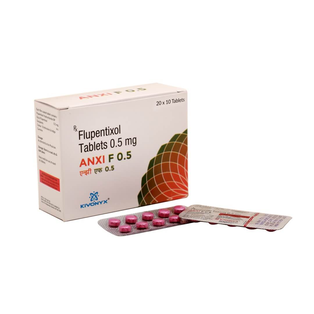 Flupentixol 0.5 mg Tablet