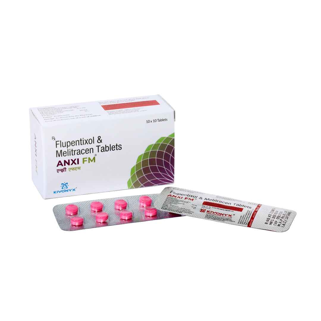 Flupentixol 0.5 mg + Melitracen 10 mg Tablet