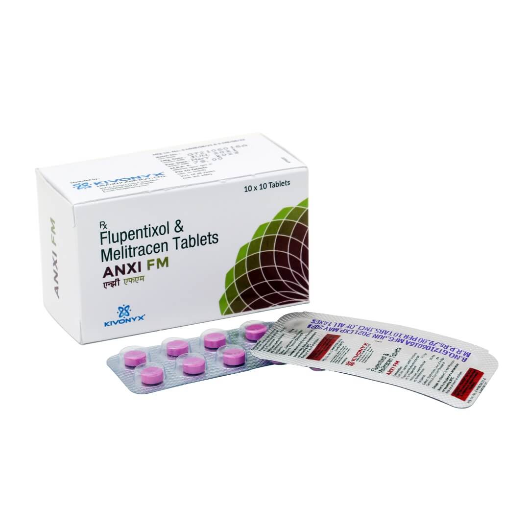 Flupentixol 0.5 mg + Melitracen 10 mg Tablet