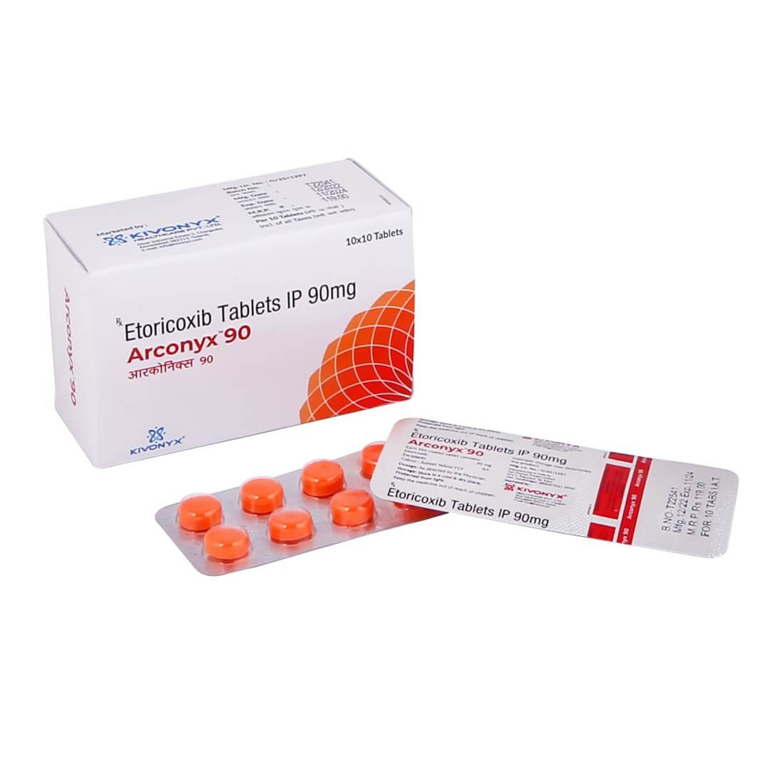 Etoricoxib 90 mg Tablet