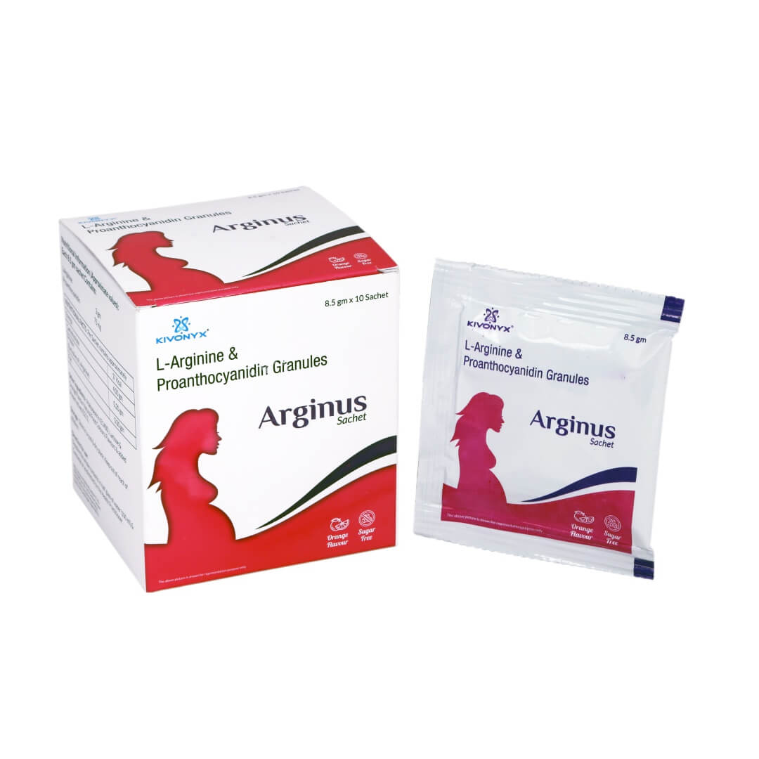 L-Arginine 3 gm + Proanthocyanidin 75 mg Granules