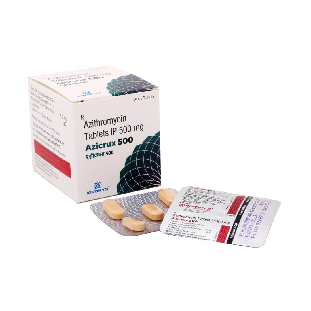 Azithromycin 500 mg Tablet