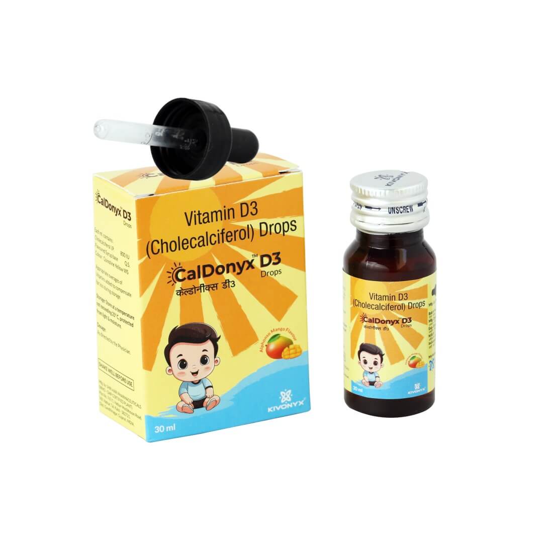 Vitamin D3 (Chloecalciferol) Drops 800 IU/ml