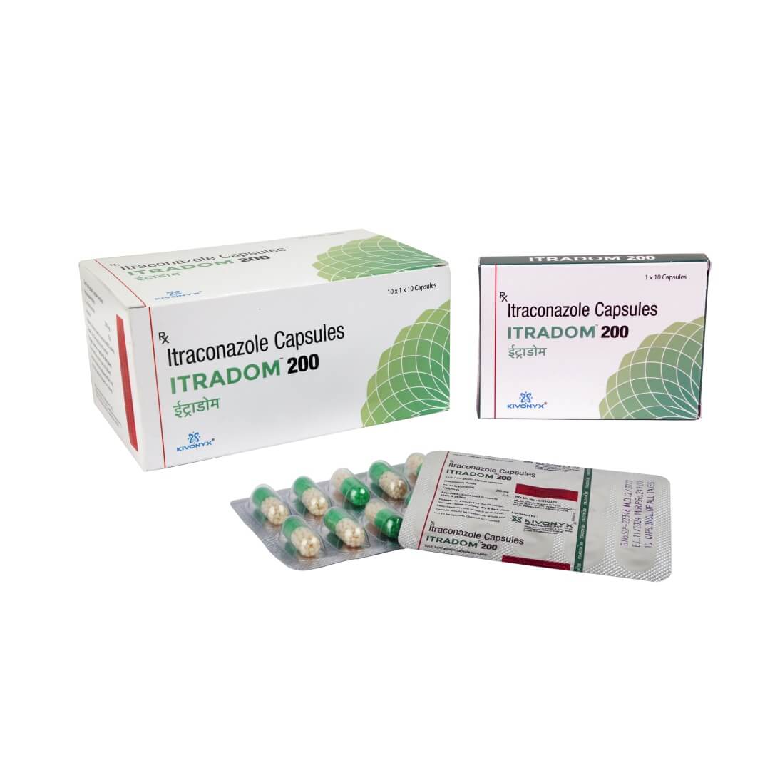 Itraconazole 200 mg Capsule