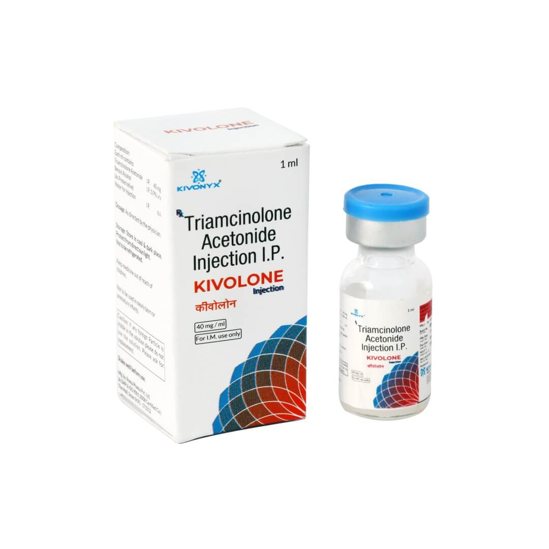 Triamcinolone Acetonide 40 mg Injection