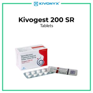 Progesterone (Natural Micronized) 200 mg Sustained Release Tablet