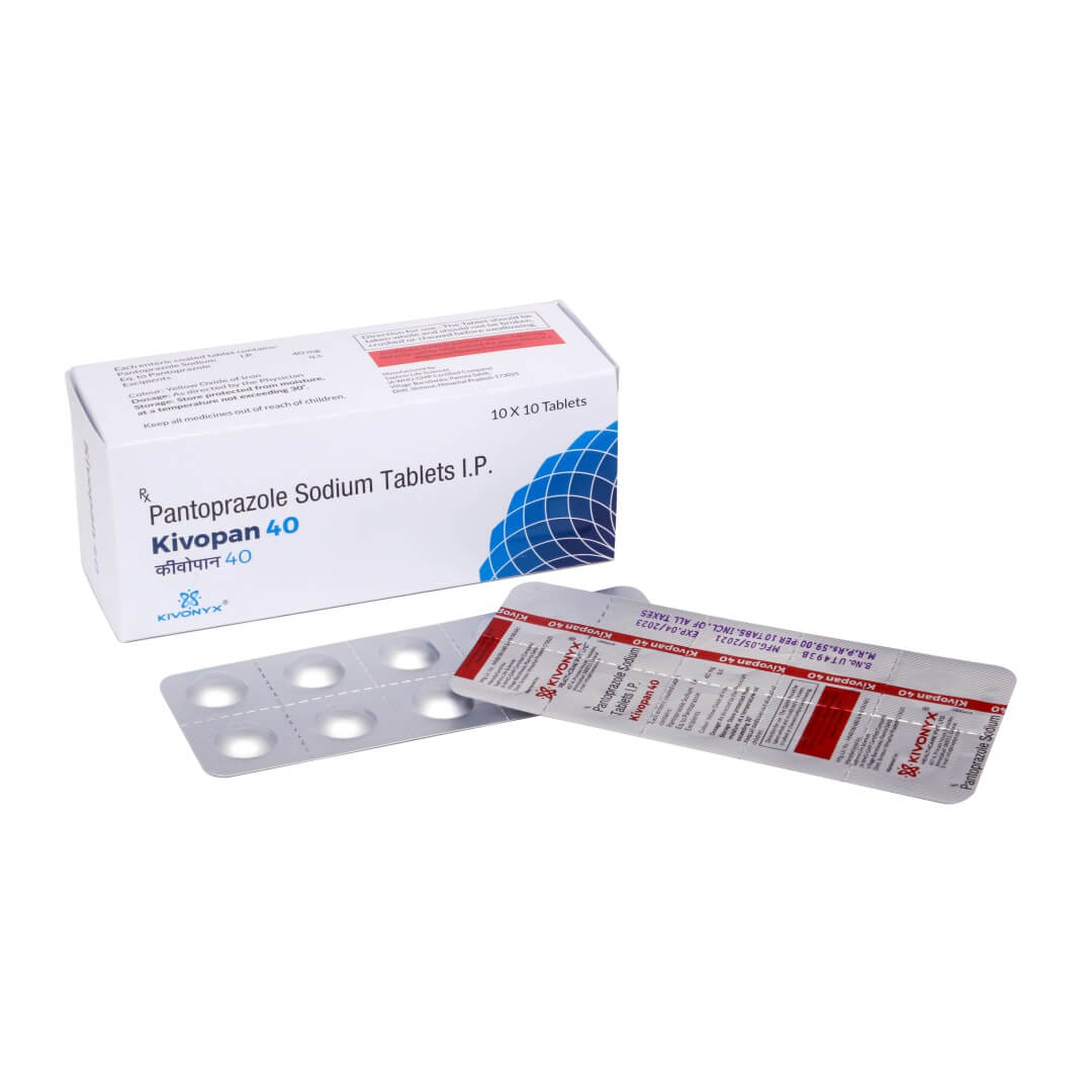 Pantoprazole 40 mg Tablet