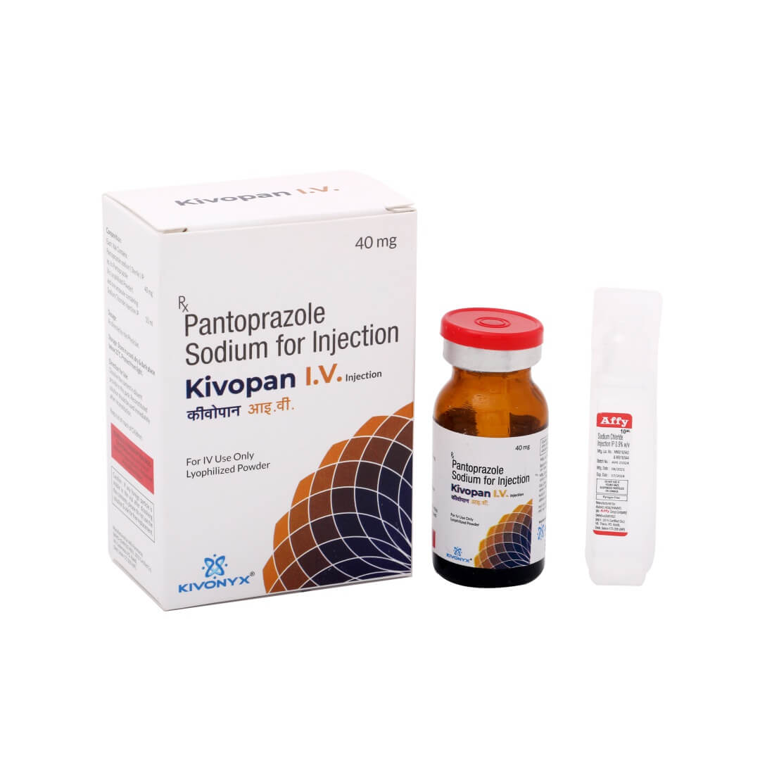 Pantoprazole 40 mg Injection