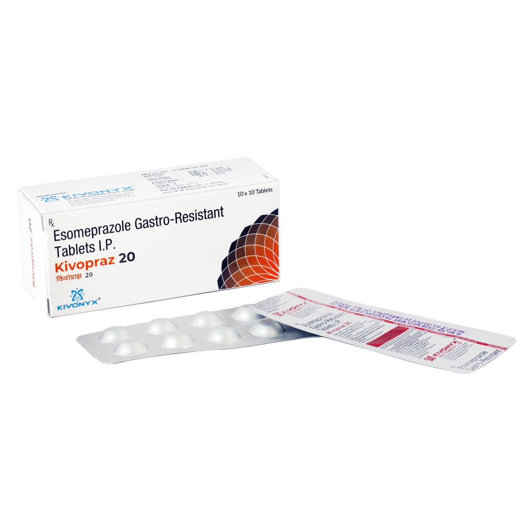 Esomeprazole 20 mg Tablet