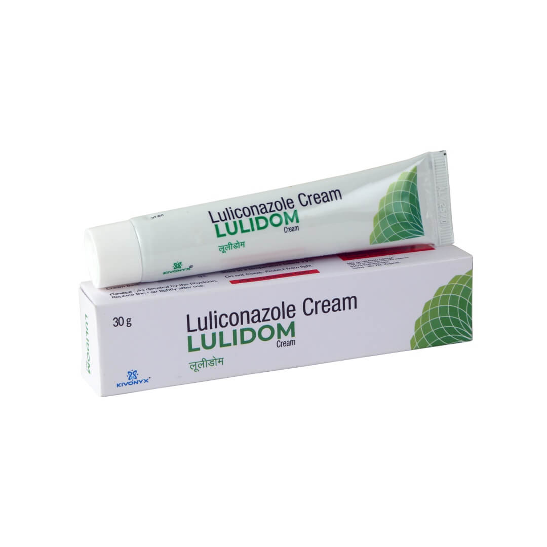 Luliconazole Cream 1% w/w