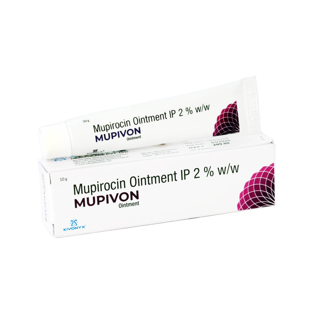 Mupirocin 2% w/w Ointment