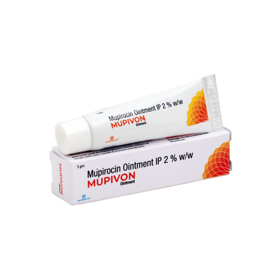 Mupirocin 2% w/w Ointment