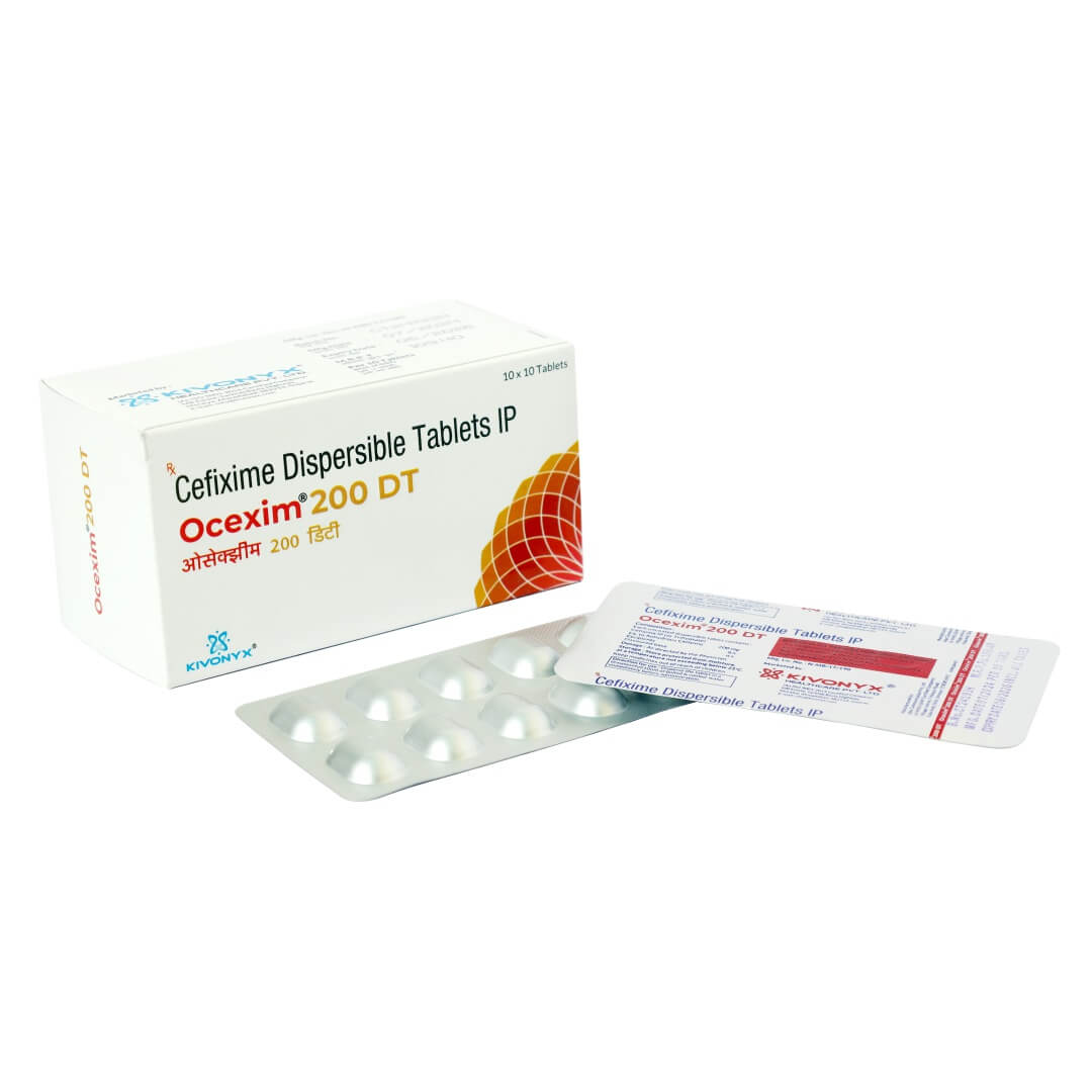 Cefixime 200 mg Dispersible Tablet