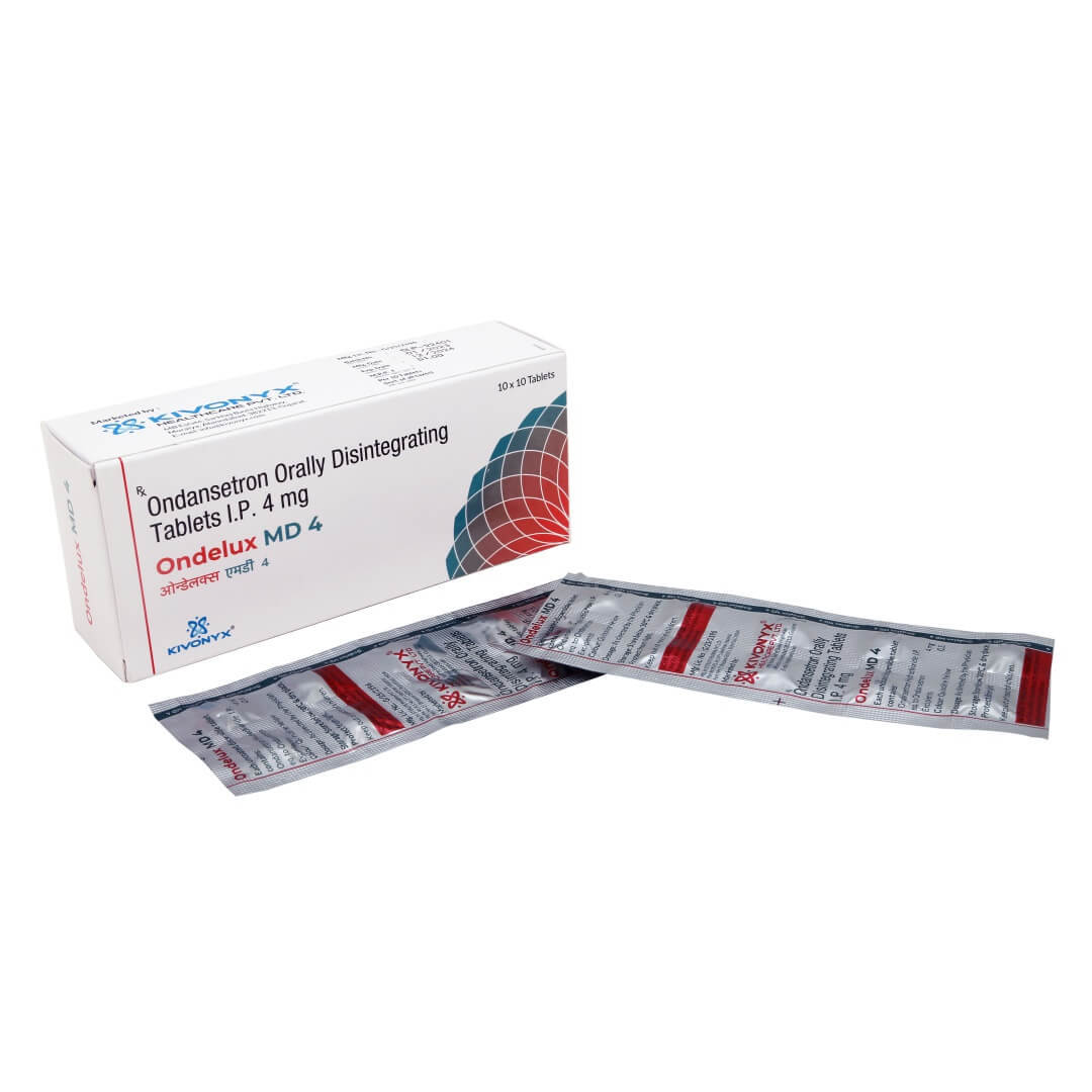 Ondansetron 4 mg Mouth Dissolving Tablet