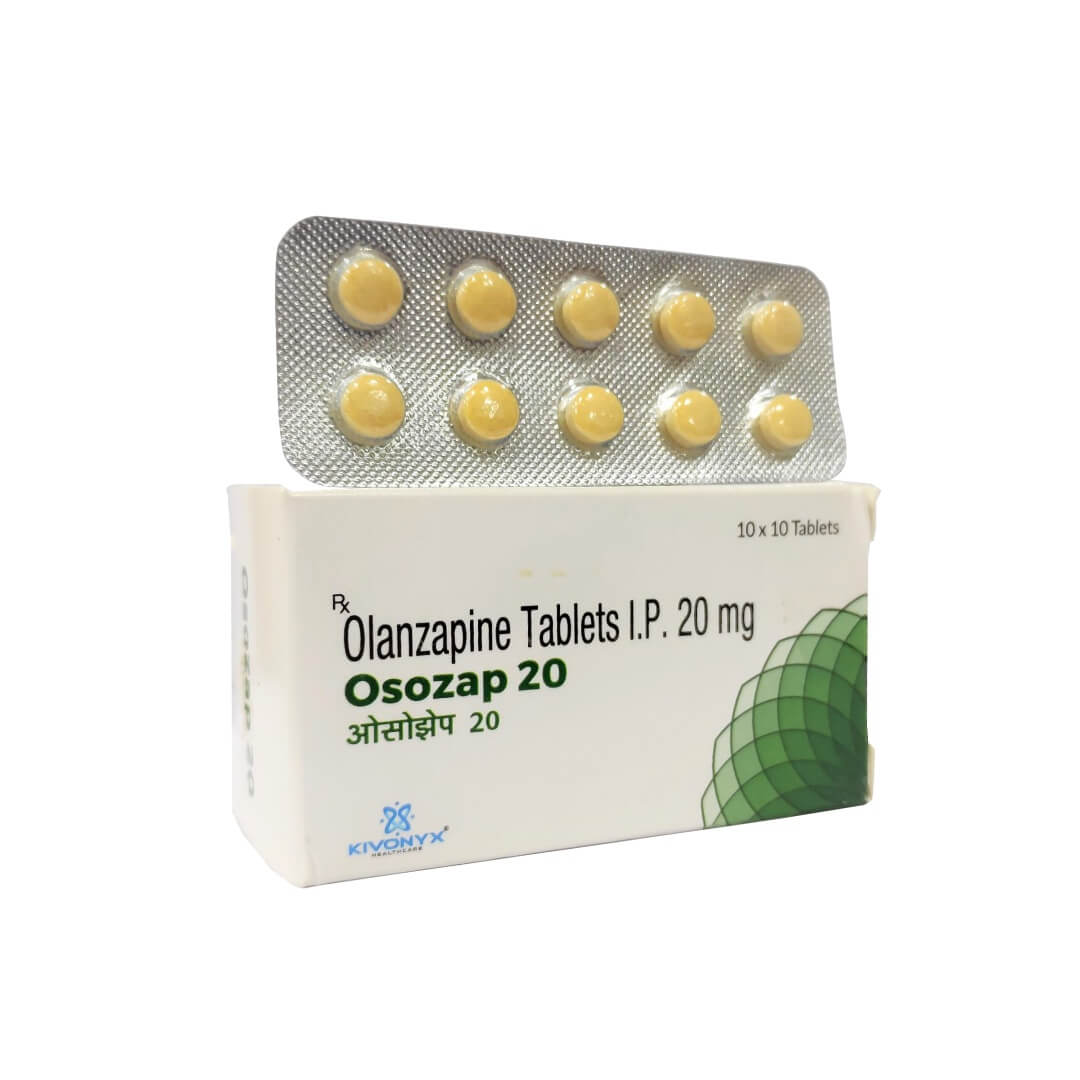 Olanzapine 20 mg Tablet