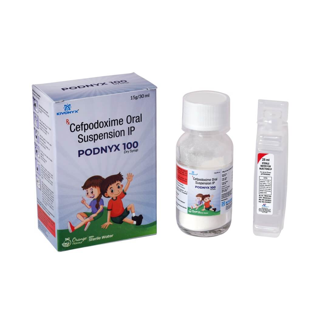 Cefpodoxime 100 mg Dry Syrup