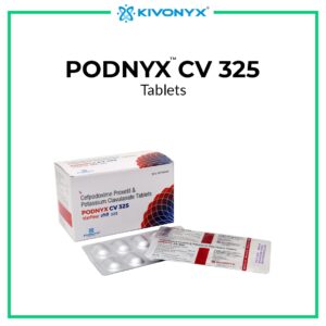 Cefpodoxime 200 mg + Potassium Clavulanate 125 mg Tablet