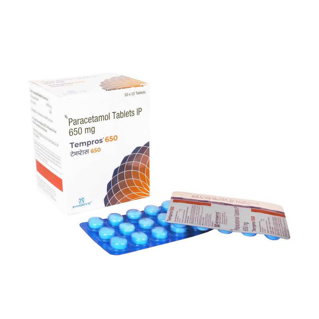 Paracetamol 650 mg Tablet