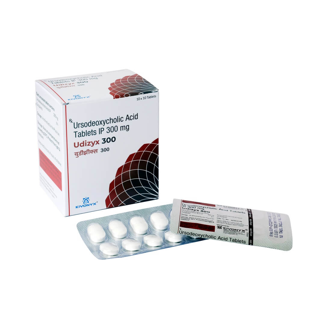 Ursodeoxycholic Acid 300 mg Tablet