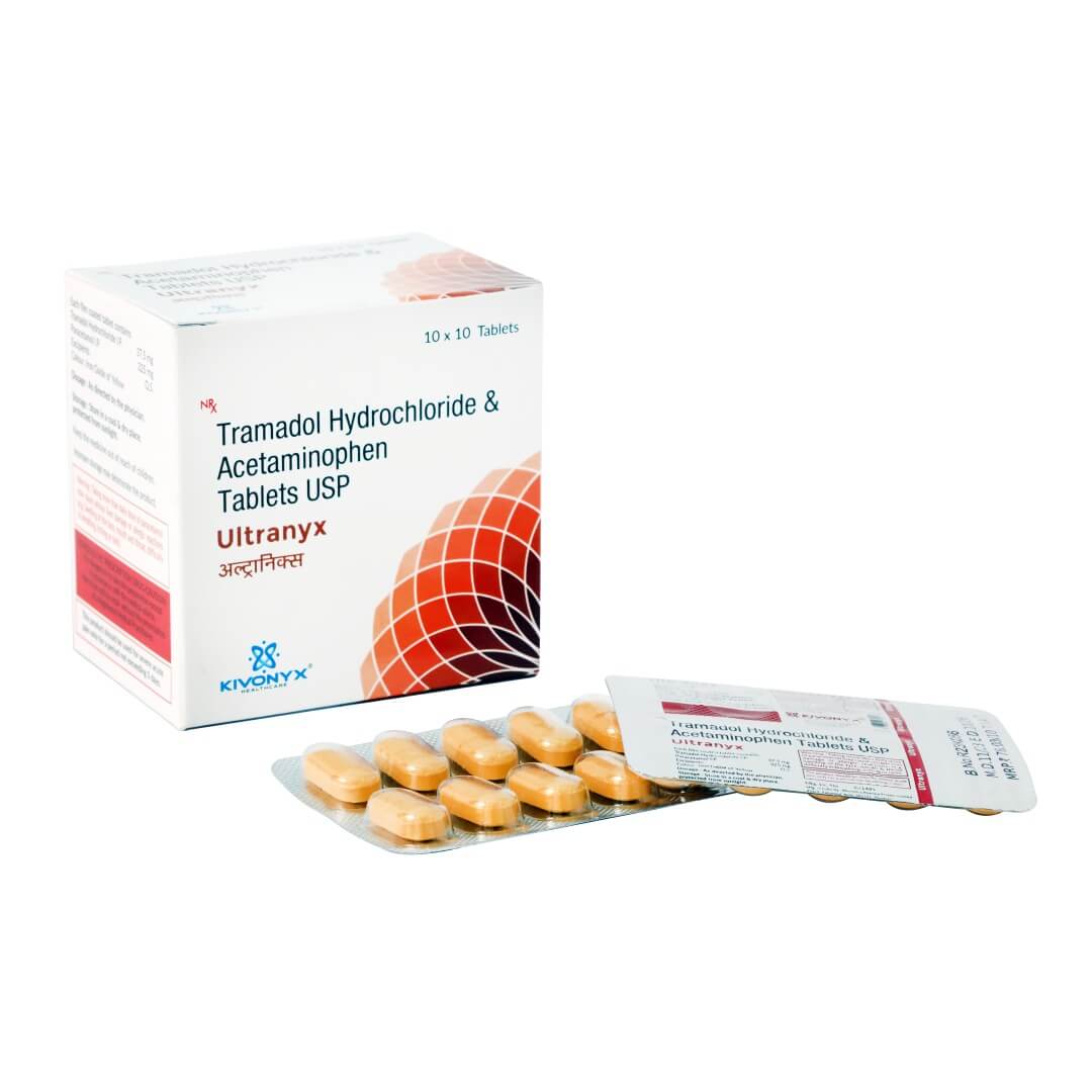 Tramadol 37.5 mg + Paracetamol 325 mg Tablet