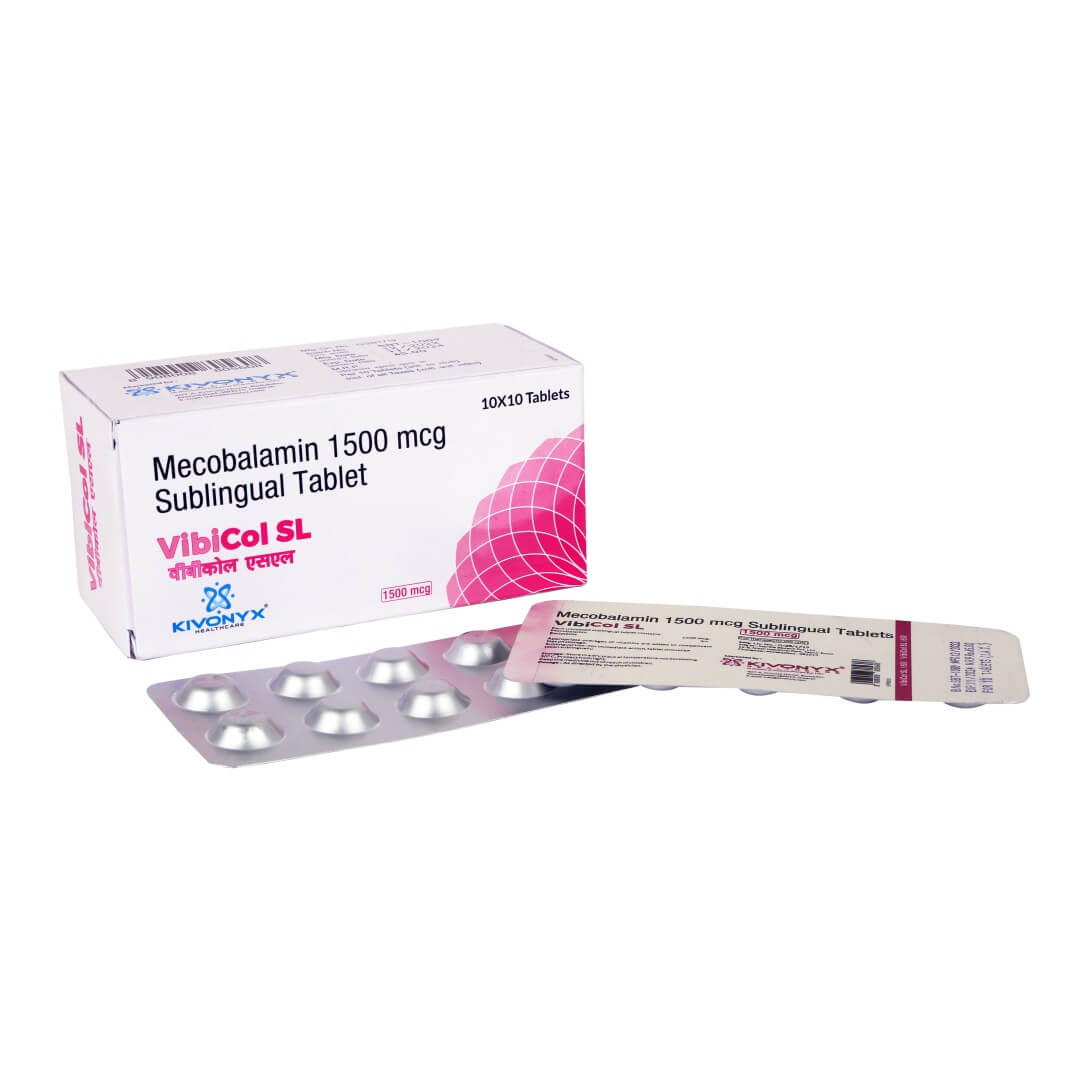 Mecobalamin 1500 mcg Sublingual Tablet