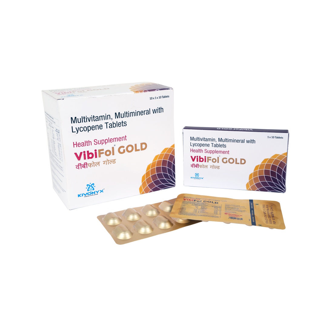 Multivitamin, Multimineral and Lycopene Tablet