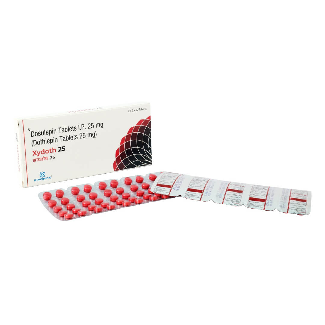 Dosulepin 25 mg (Dothiepin) Tablet