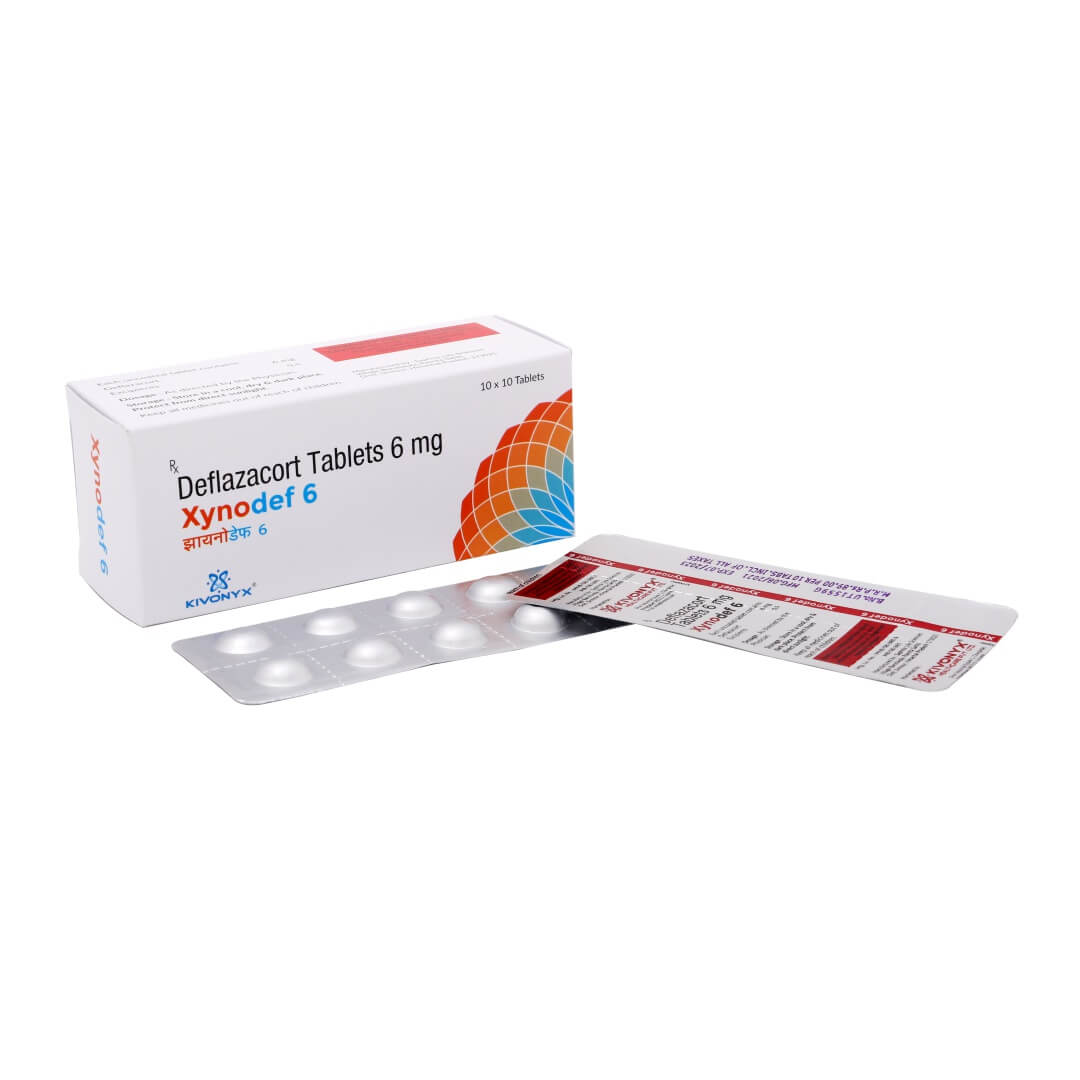 Deflazacort 6 mg Tablet